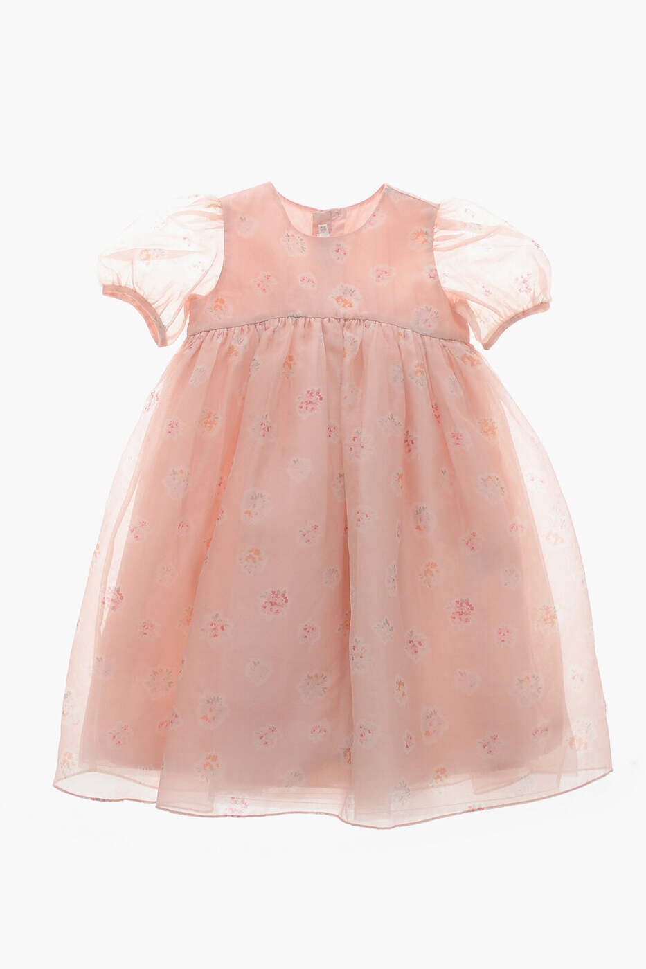 ボンポワン BONPOINT ロング御召しもの 御召しもの ガールズ さくら色 Long dresses S05GDRW00035520 関税 貨物輸送無料 dk
