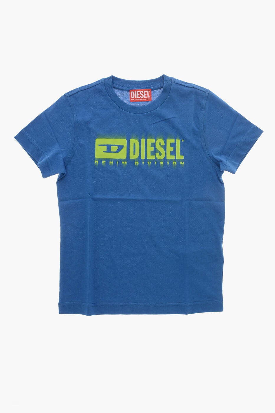 ディーゼル DIESEL ロング捩りプルオーバー プルオーバー ボーイズ 青み Long sleeve t-shirts J02033 00YI9 K823 関税 貨物輸送無料 dk