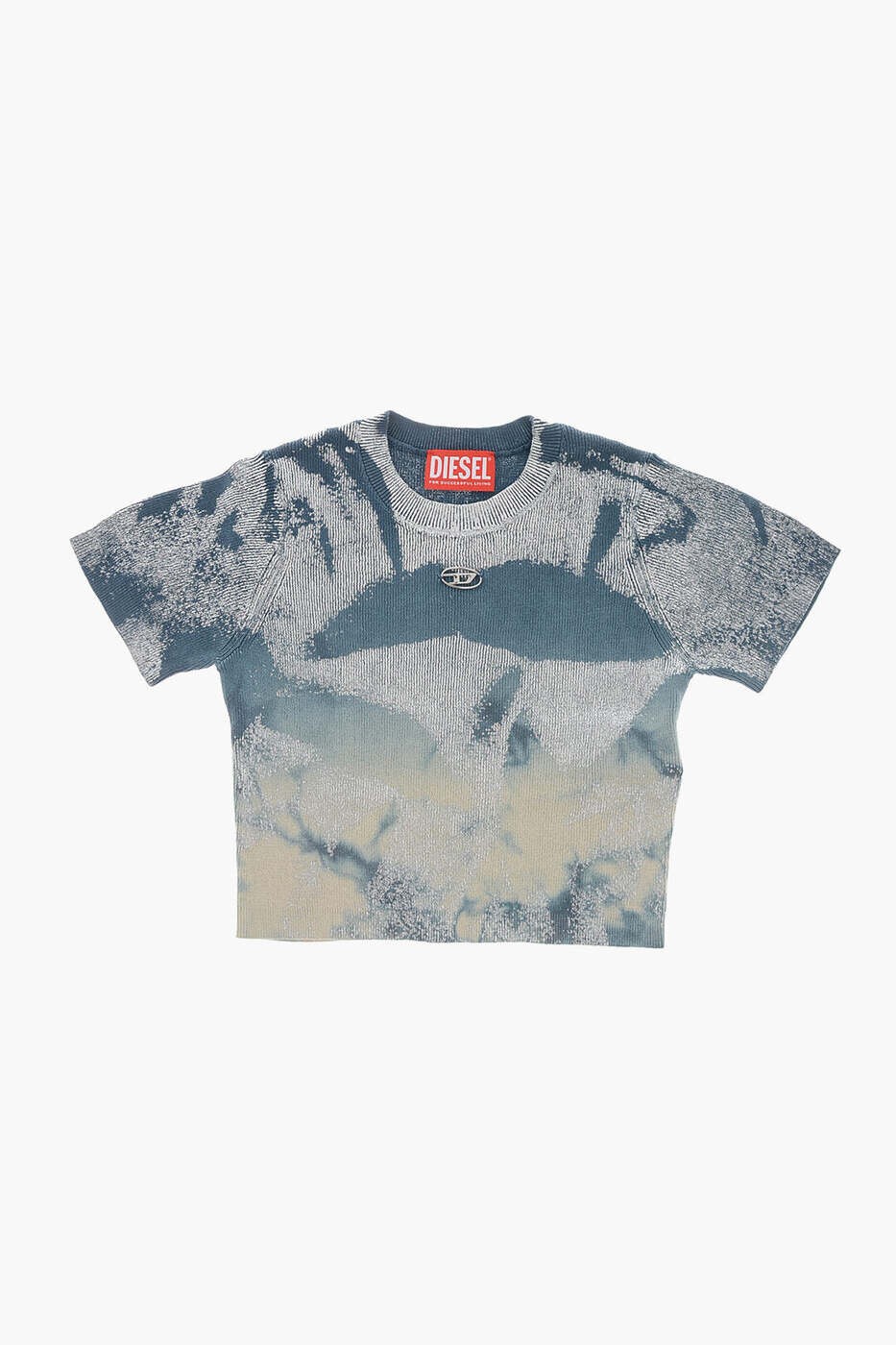 ディーゼル DIESEL ポロシャツ トップス ガールズ グレー Polo shirts J02181 KYAZA K01 関税 送料無料 dk｜BRANDSHOP「il Tesoro」