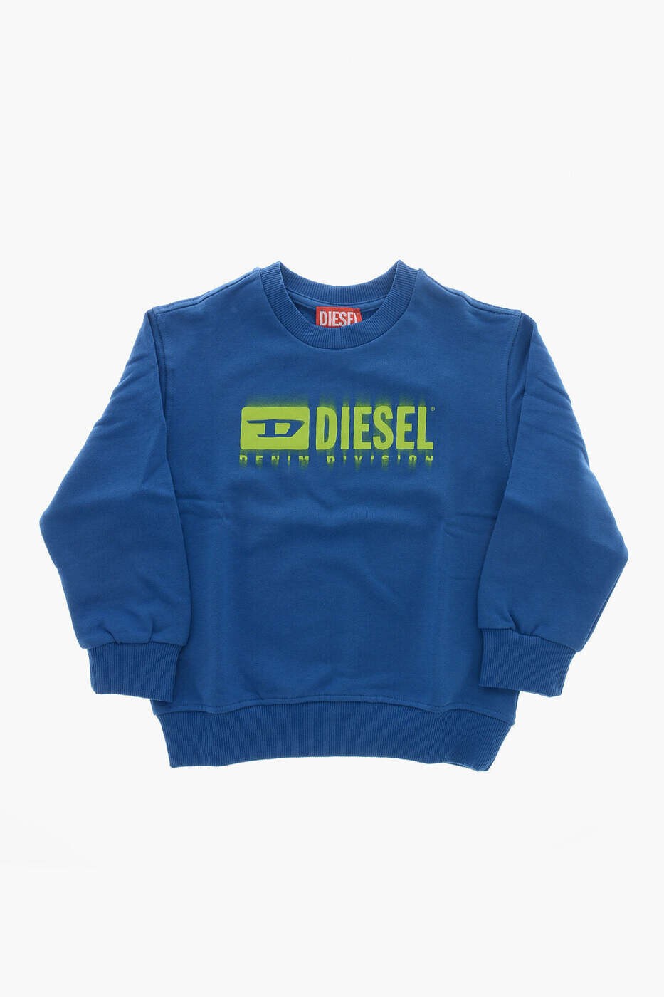 ディーゼル DIESEL クルーネックスウェットシャツ 調教師 ボーイズ 青み Crew neck sweatshirts J02040 KYAVF K823 関税 貨物輸送無料 dk