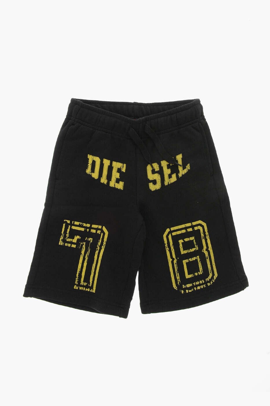 ディーゼル DIESEL ショートパンツ パンツ ショーツ ボーイズ ブラック Shorts J02186 KYAQK K900 関税 送料無料 dk|BRANDSHOP「il Tesoro」