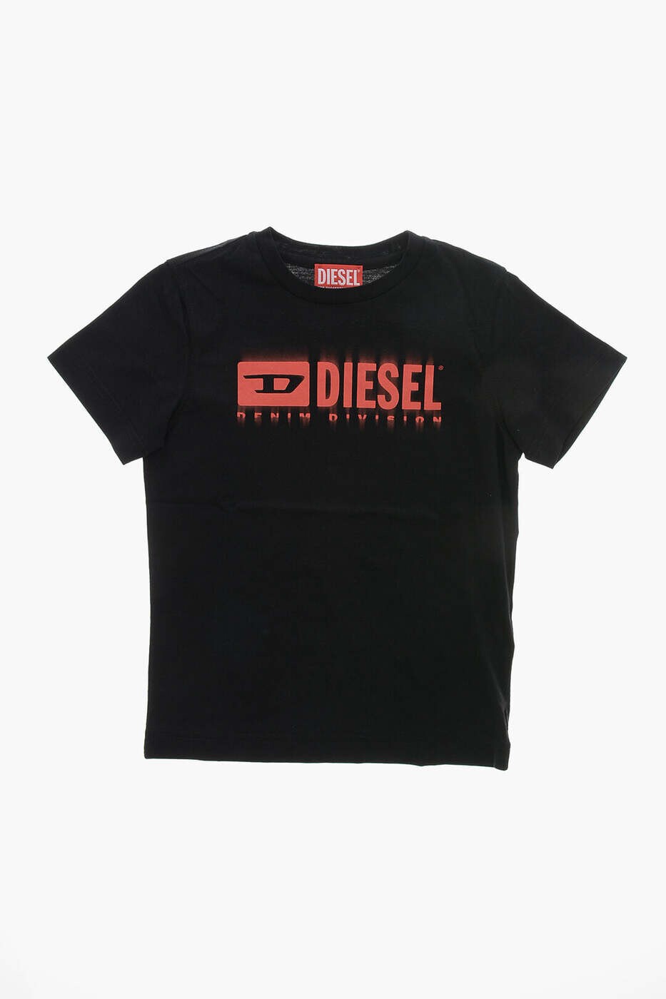 ディーゼル DIESEL ロング捩りプルオーバー プルオーバー ボーイズ 黒いこと Long sleeve t-shirts J02033 00YI9 K9002 関税 貨物輸送無料 dk