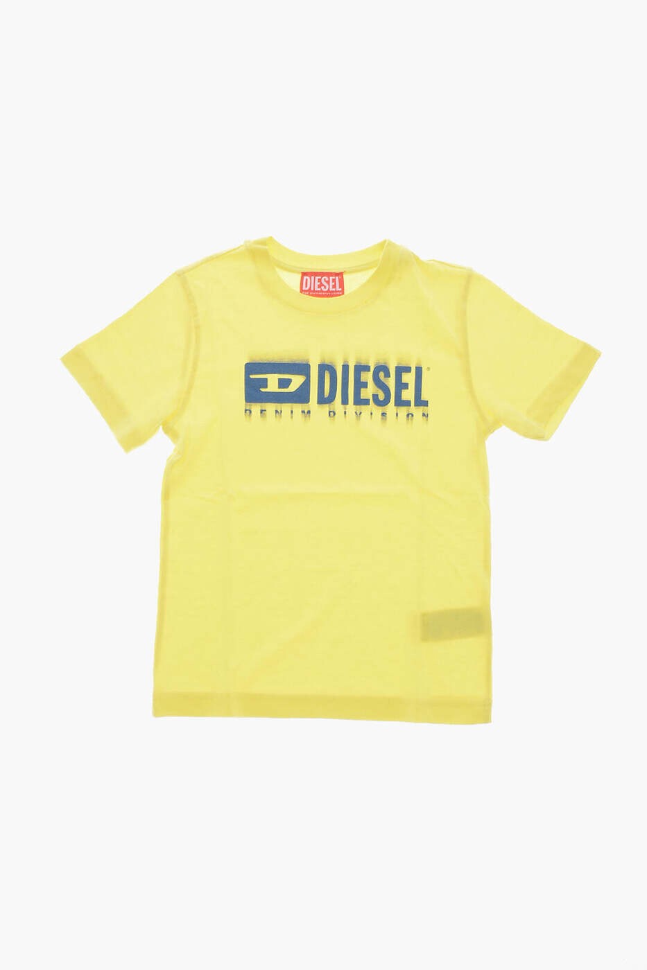 ディーゼル DIESEL ロング捩りプルオーバー プルオーバー ボーイズ 黄色 Long sleeve t-shirts J02033 00YI9 K208 関税 貨物輸送無料 dk