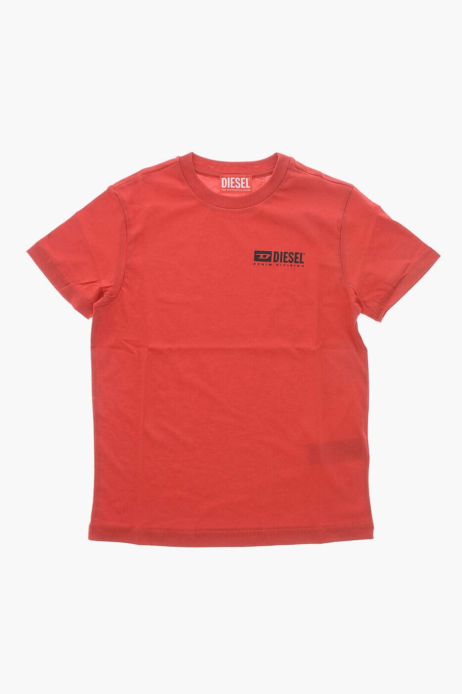 ディーゼル DIESEL ロング捩りプルオーバー プルオーバー ボーイズ 赤いこと Long sleeve t-shirts J01736 00YI9 K407 関税 貨物輸送無料 dk