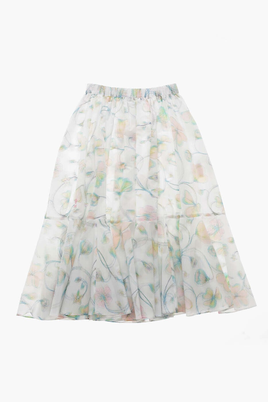 クリスチャンディオール DIOR ミニ御徒面子 スコート ガールズ 白いこと Mini-skirts 4WBM11SKTBPL 31H 関税 貨物輸送無料 dk