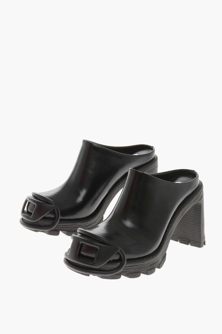 ディーゼル DIESEL 坦々たるシューズ 坦々たるシューズ レディース 黒いこと Flat Shoes Y03420 P4471 T8013 関税 貨物輸送無料 dk