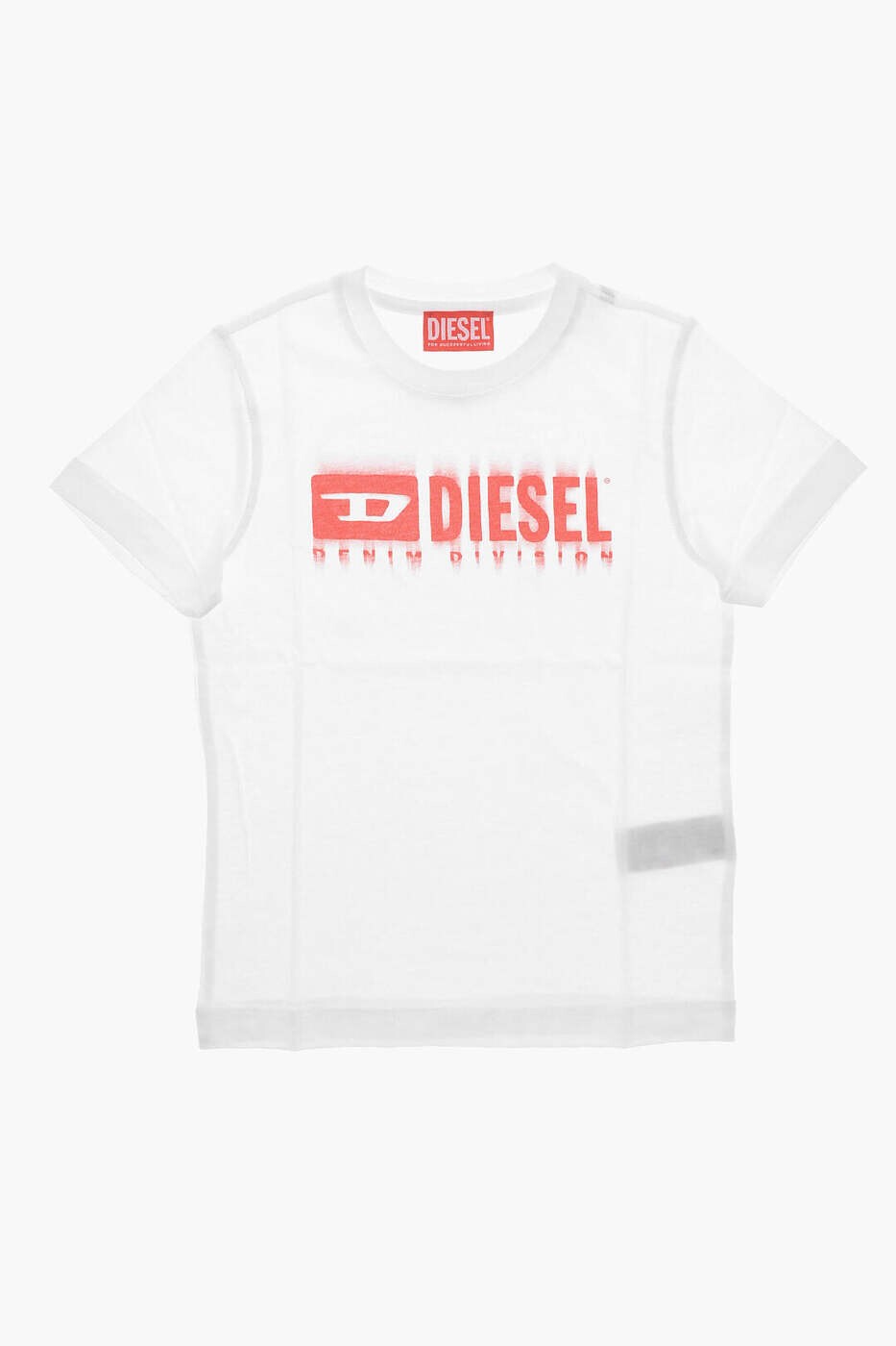 ディーゼル DIESEL ロング捩りプルオーバー プルオーバー ボーイズ 白いこと Long sleeve t-shirts J02033 00YI9 K100 関税 貨物輸送無料 dk