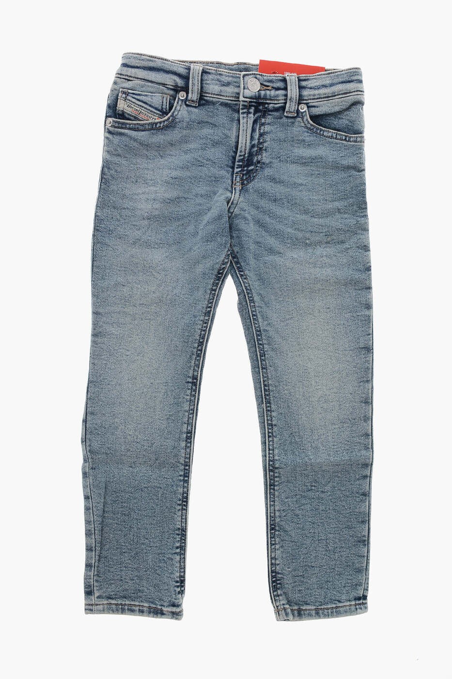 ディーゼル DIESEL レギュラーフィットジーンズ デニム ボーイズ ブルー Regular fit jeans J00990 KXBN3 K01 関税 送料無料 dk|BRANDSHOP「il Tesoro」
