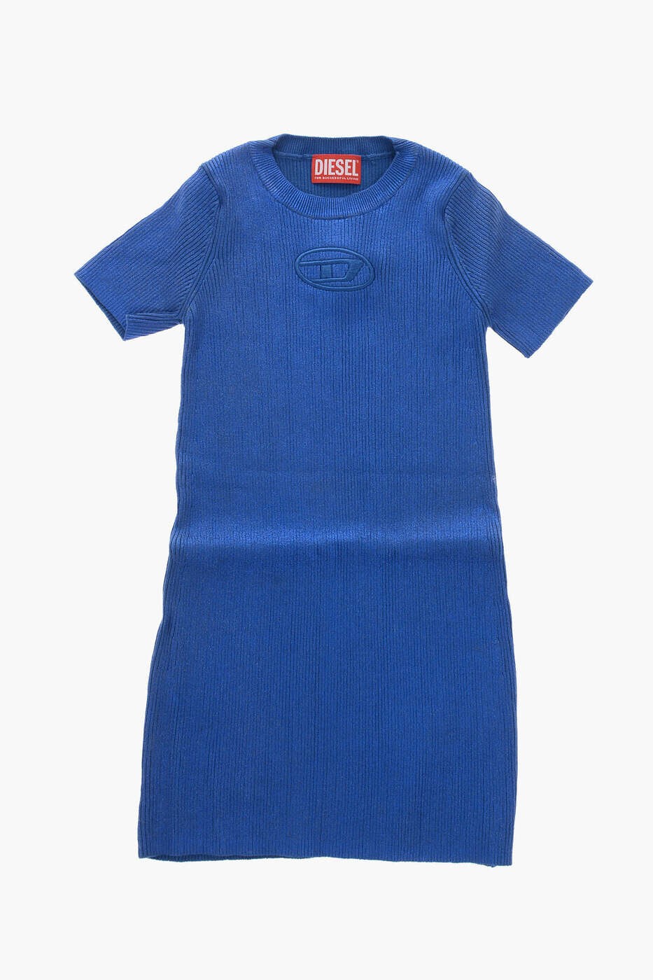 ディーゼル DIESEL ロングドレス ドレス ガールズ ブルー Long dresses J02197 KYAXG K823 関税 送料無料 dk