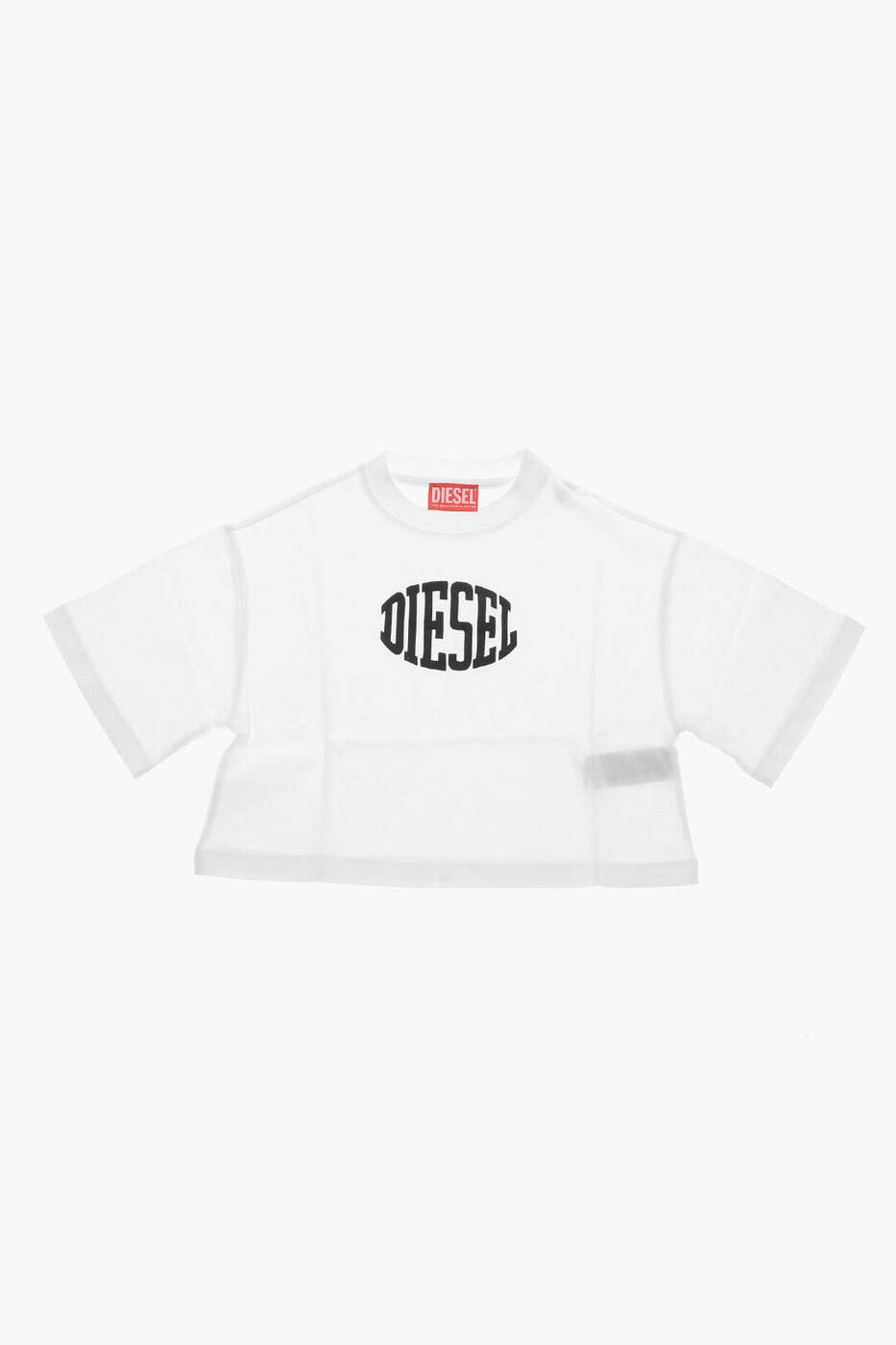 ディーゼル DIESEL ロング捩りプルオーバー プルオーバー ガールズ 白いこと Long sleeve t-shirts J01709 00YI9 K100 関税 貨物輸送無料 dk