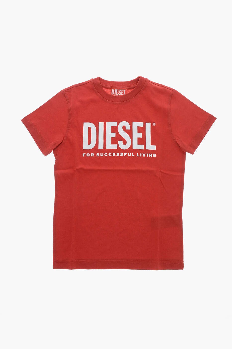 ディーゼル DIESEL ロング捩りプルオーバー プルオーバー ボーイズ 赤いこと Long sleeve t-shirts J01541 00YI9 K407 関税 貨物輸送無料 dk