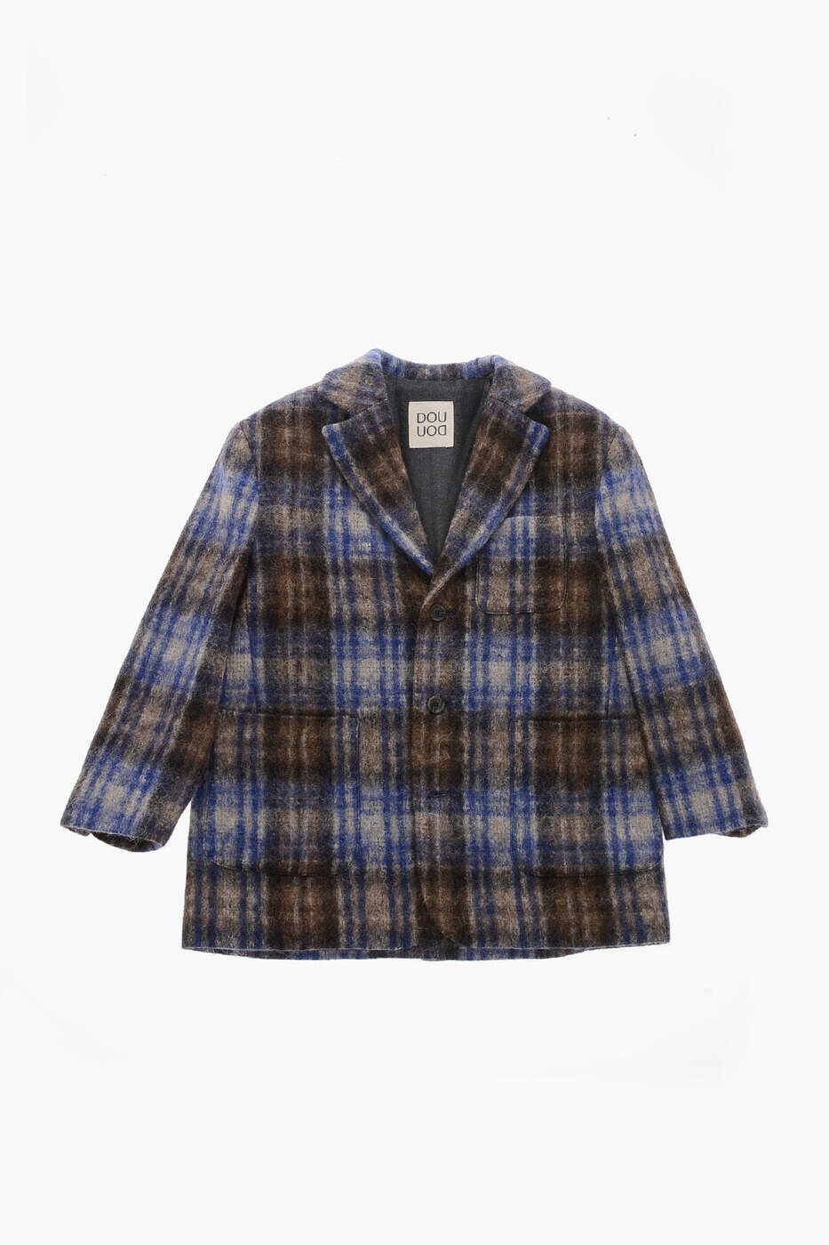 ドゥドゥ DOUUOD トレンチコート 厚地の外套 ガールズ マルチ色合い Trench coats DV2P54-AE0196 904BL 関税 貨物輸送無料 dk
