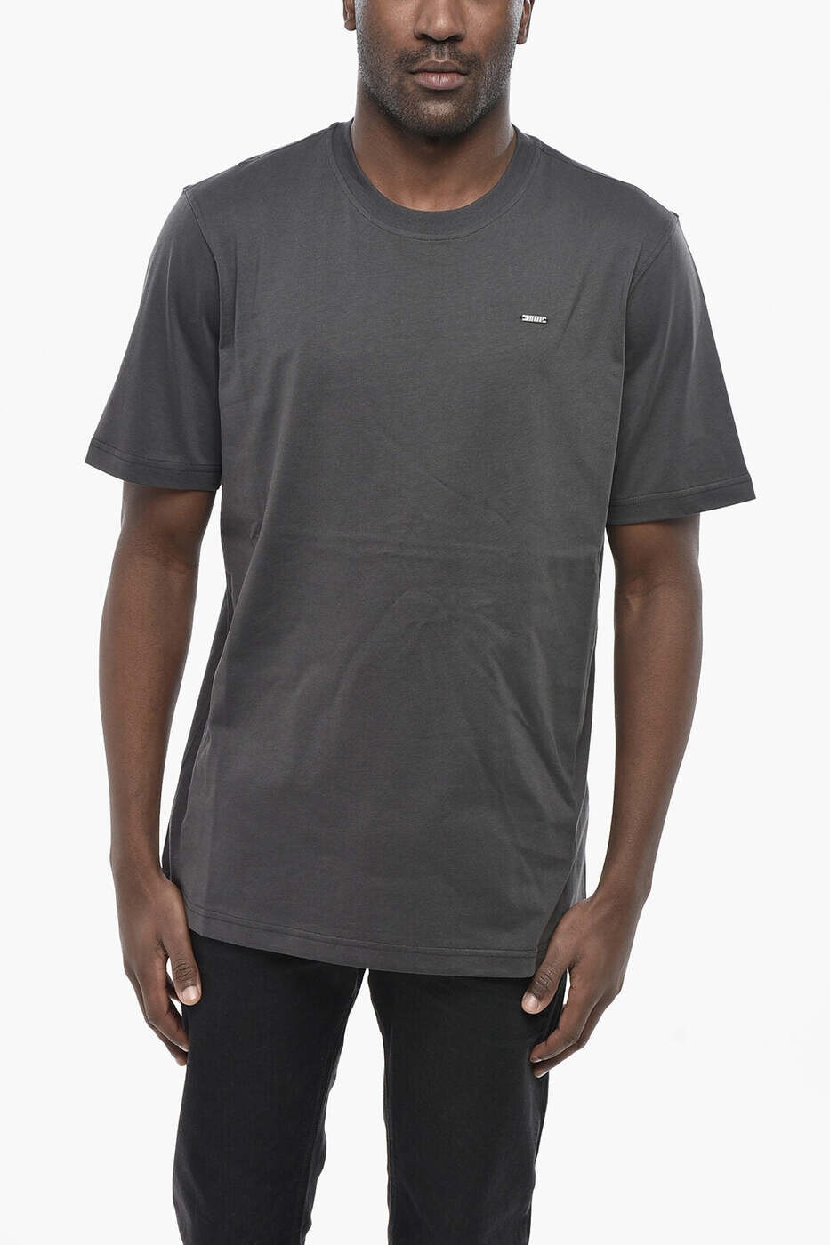 ディーゼル DIESEL Tシャツ メンズ グレー T-shirts A16755 RPATI 93R 関税 送料無料 dk