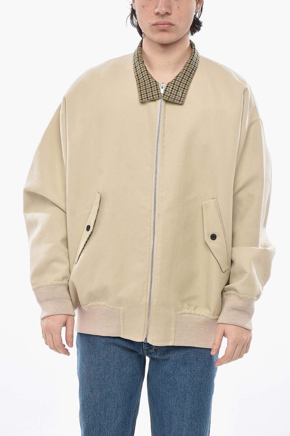 ジバンシィ GIVENCHY 上衣 メンズ ベージュ Jackets BM017D15ED 270 関税 貨物輸送無料 dk コート・ジャケット-メンズファッション