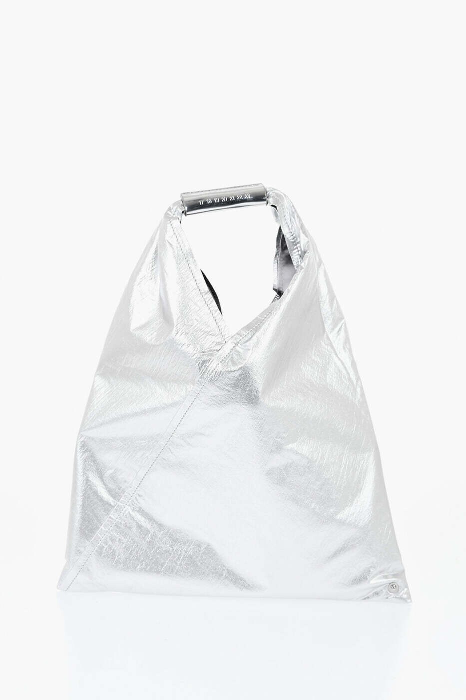 住み家 マルジェラ MAISON MARGIELA トートバッグ レディース しろがね色 Tote bags S54WD0043 P6420 T9002 関税 貨物輸送無料 dk バッグ・小物・ブランド雑貨-レディースバッグ-バッグ