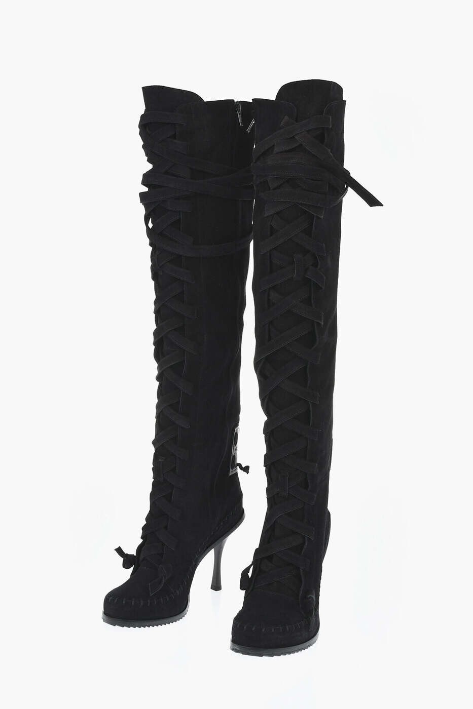 ディースクエアード DSQUARED2 ブーツ レディース 黒いこと Boots BOW0069015035202124 関税 貨物輸送無料 dk