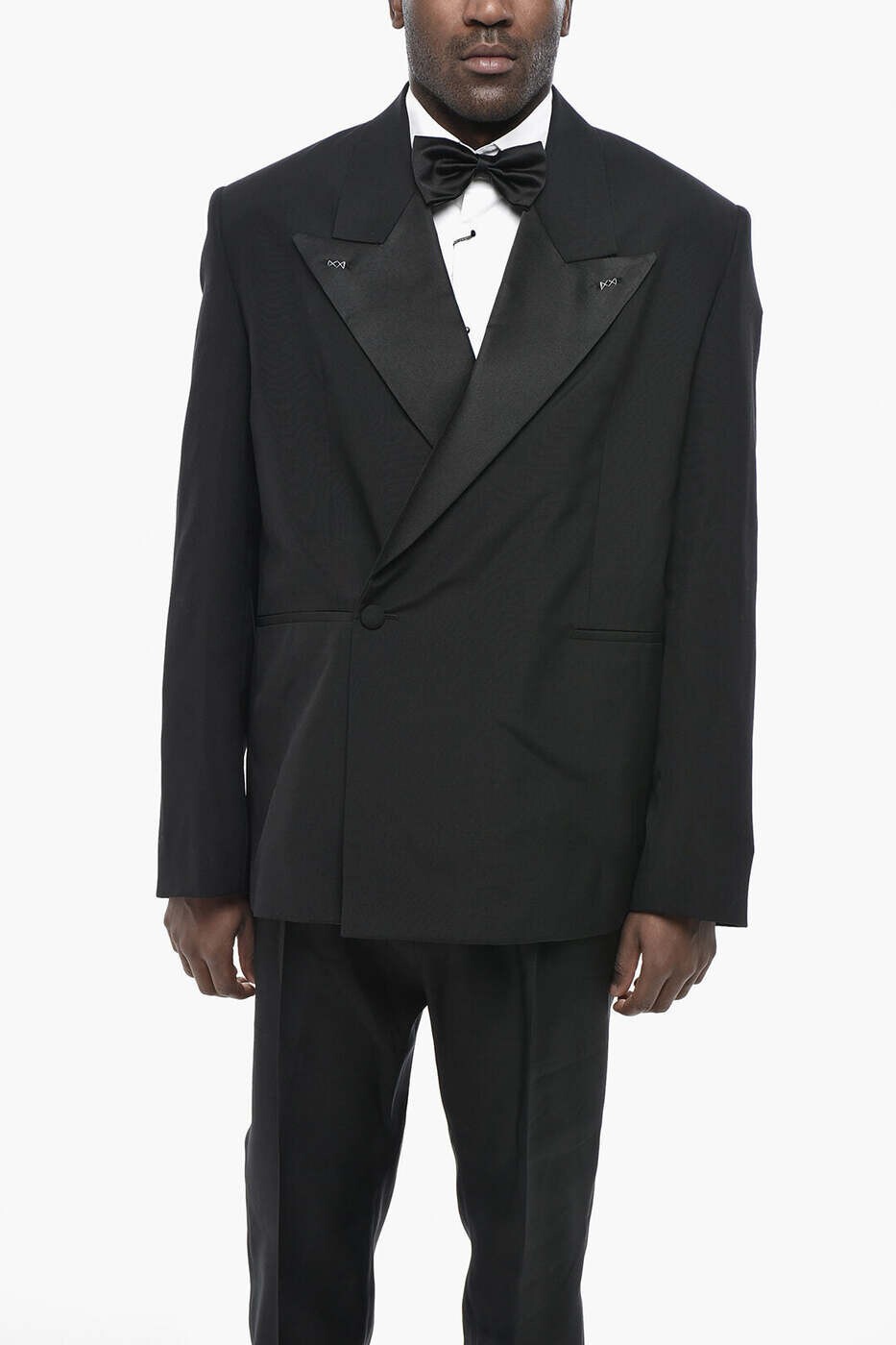 ジバンシィ GIVENCHY フォーマル 背広 メンズ 黒いこと Formal Outfits BM30EA14XM 001 関税 貨物輸送無料 dk
