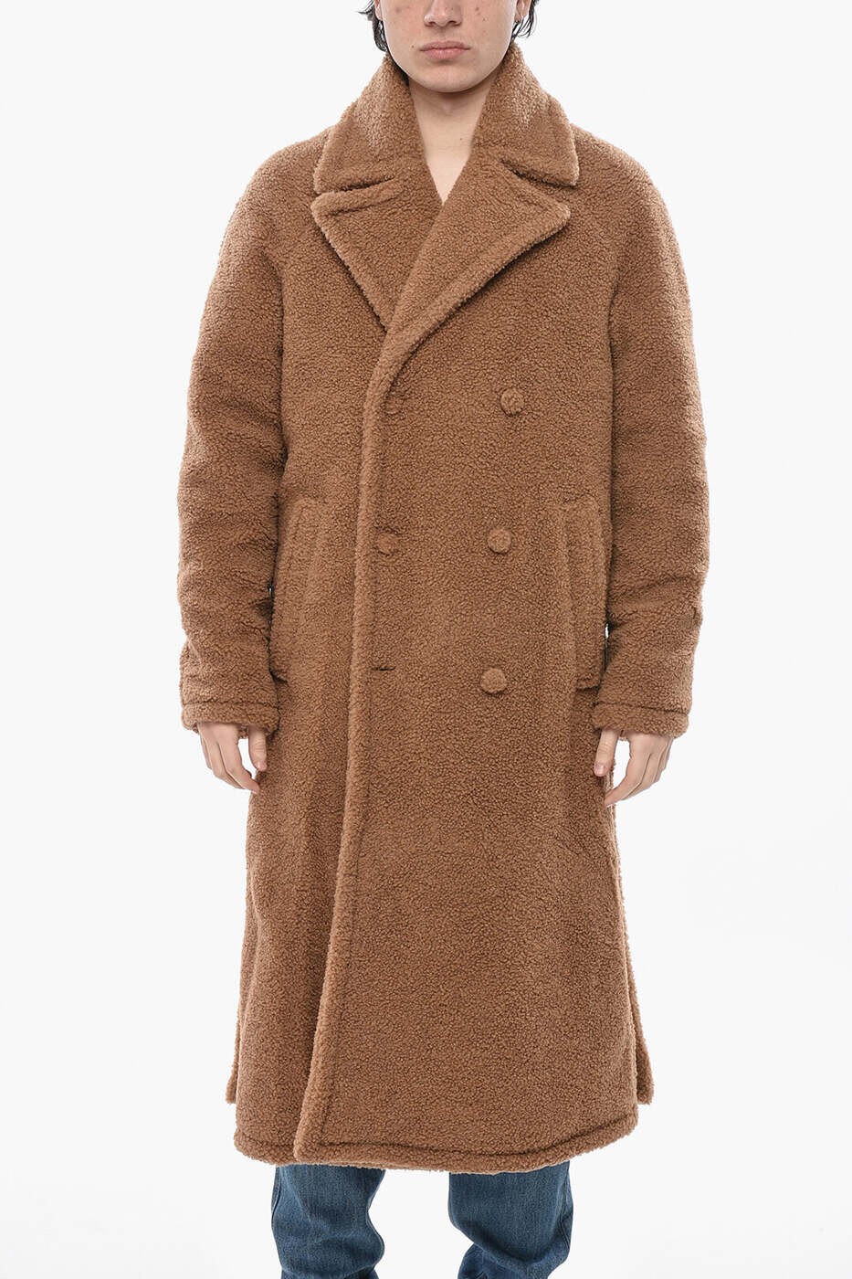 ジバンシィ GIVENCHY トレンチ 厚地の外套 メンズ ベージュ Coats and Trench BMC08F15PB 280 関税 貨物輸送無料 dk
