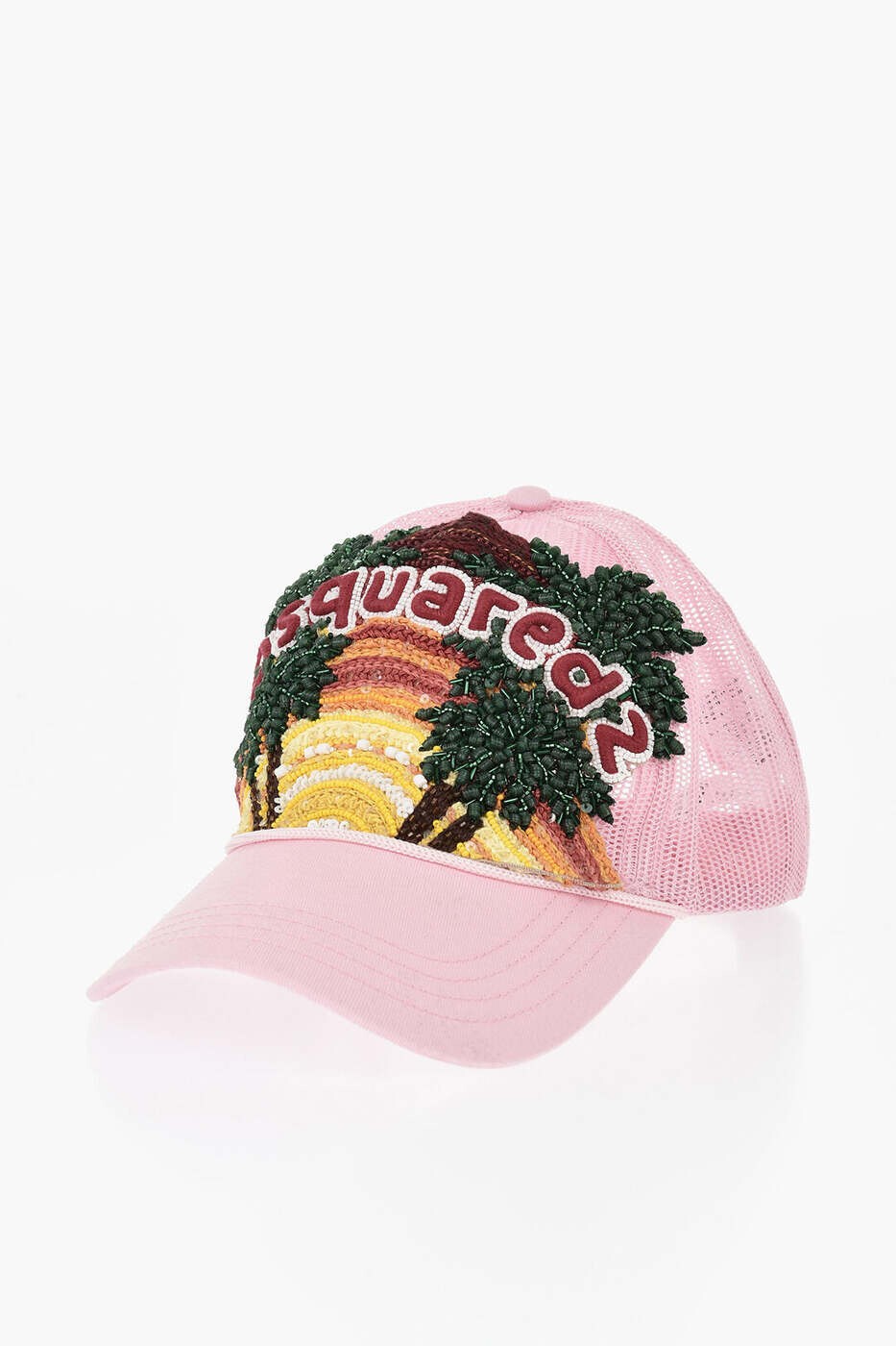 ディースクエアード DSQUARED2 かぶり笠 かぶり笠 レディース サクラ色 Hats BCW0140355074709207 関税 貨物輸送無料 dk