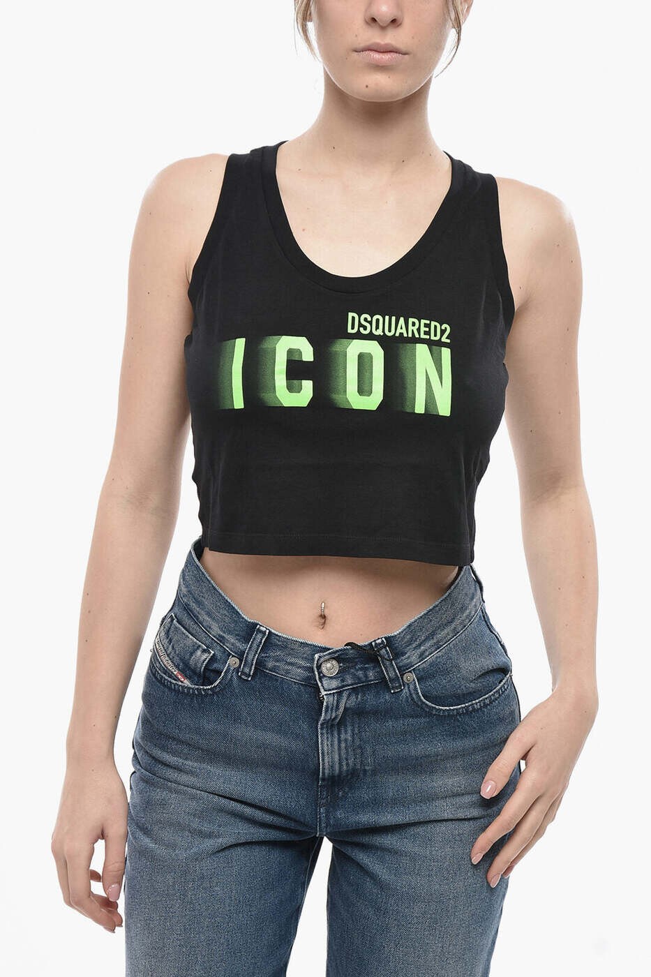 ディースクエアード DSQUARED2 プルオーバー トップス レディース 黒いこと T-shirts and tops S80NL0003S24668971 関税 貨物輸送無料 dk