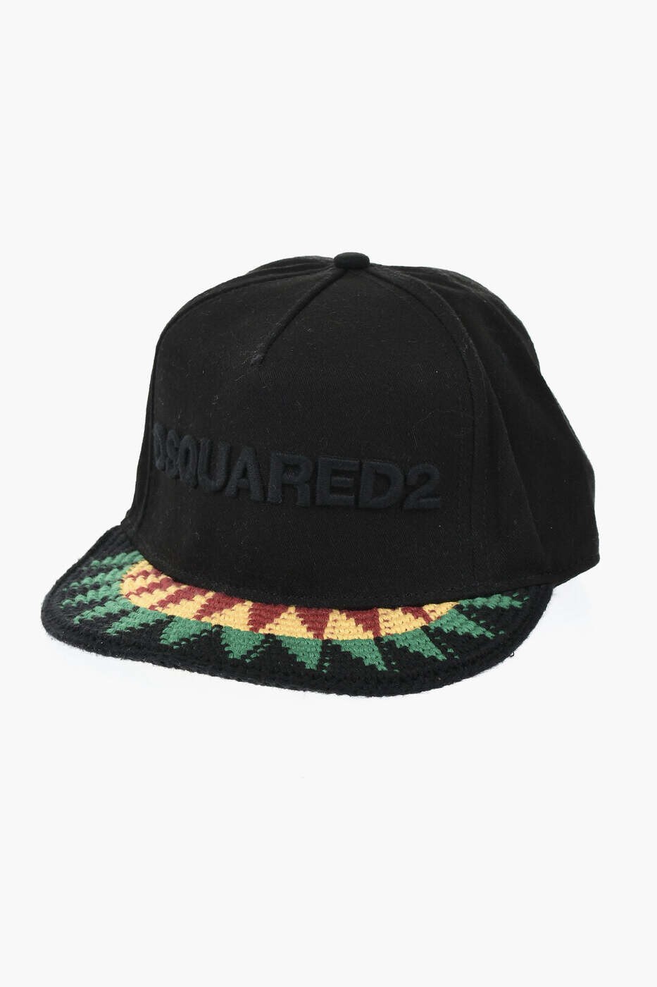 ディースクエアード DSQUARED2 ハット 帽子 メンズ ブラック Hats BCM069305C000012124 関税 送料無料 dk｜BRANDSHOP「il Tesoro」
