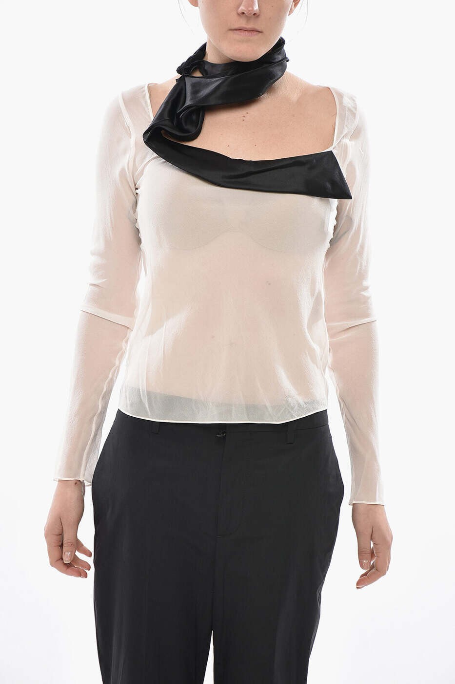 ジバンシィ GIVENCHY Tシャツ トップス レディース ホワイト T-shirts and tops BW61BS14M7 712 関税 送料無料 dk｜BRANDSHOP「il Tesoro」