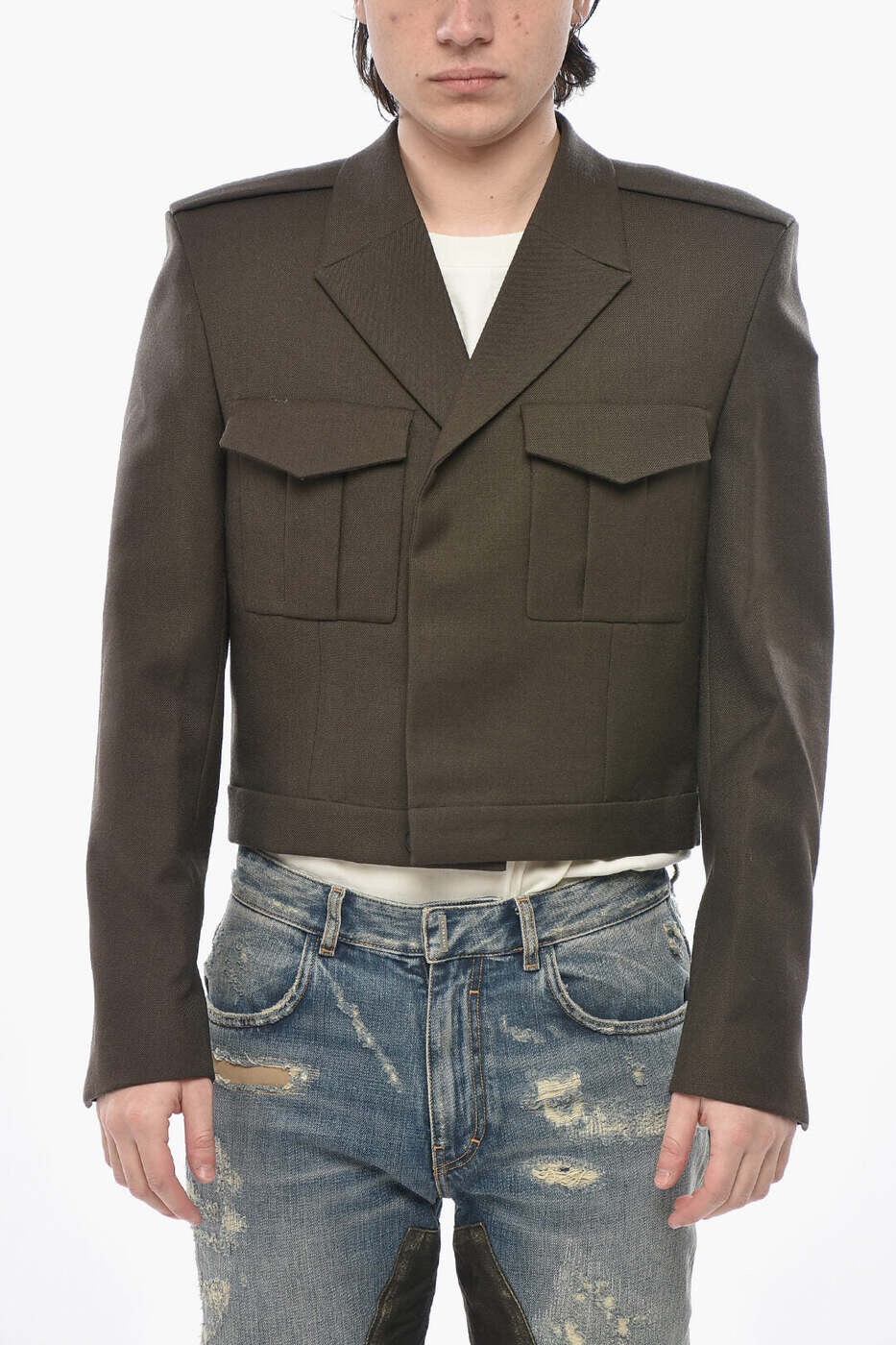 ジバンシィ GIVENCHY フォーマル 背広 メンズ 緑であること Formal Outfits BM30GA15K3 309 関税 貨物輸送無料 dk