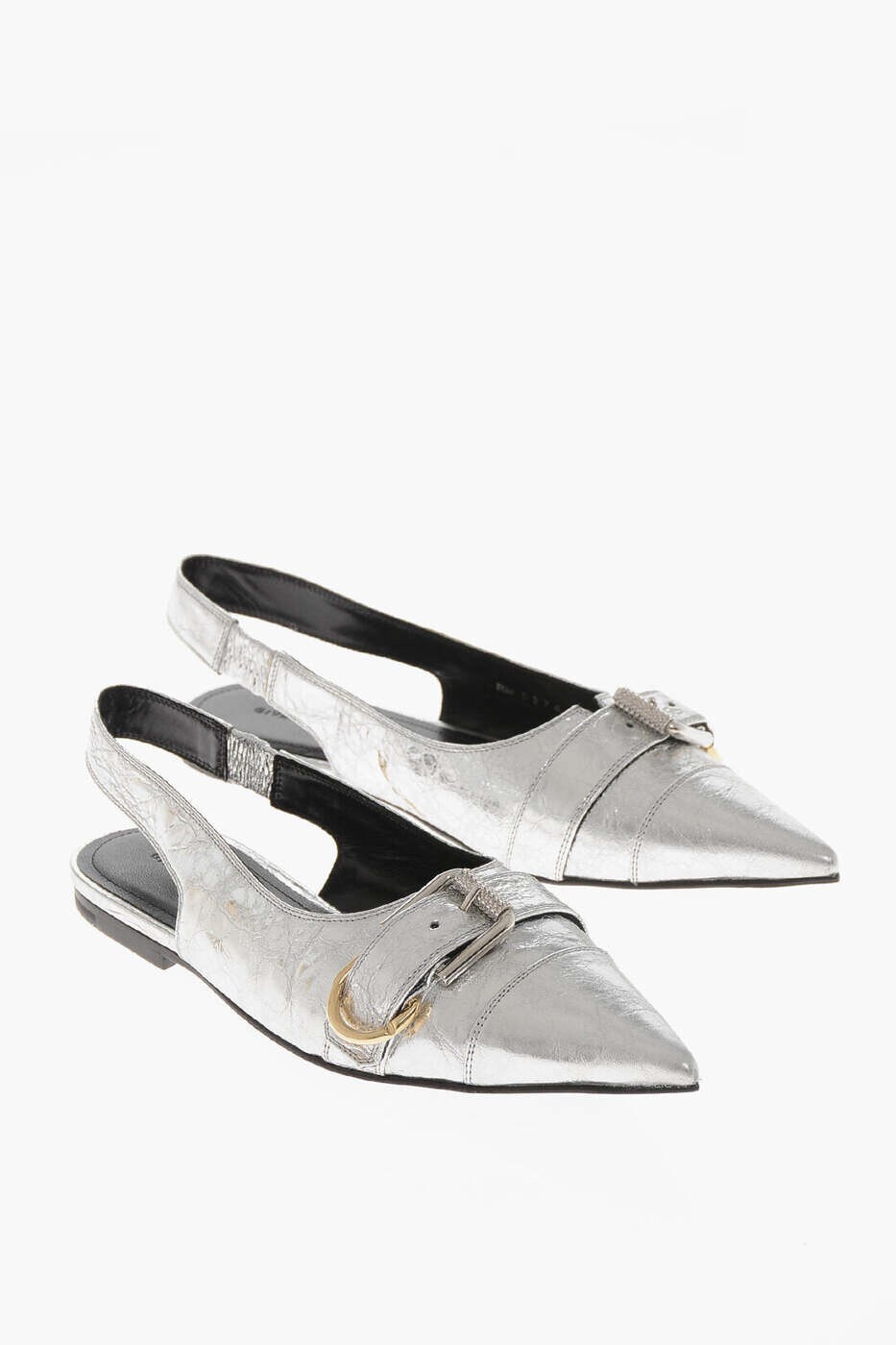 ジバンシィ GIVENCHY フラットシューズ フラットシューズ レディース シルバー Flat Shoes BE500SE291 040 関税 送料無料 dk|BRANDSHOP「il Tesoro」