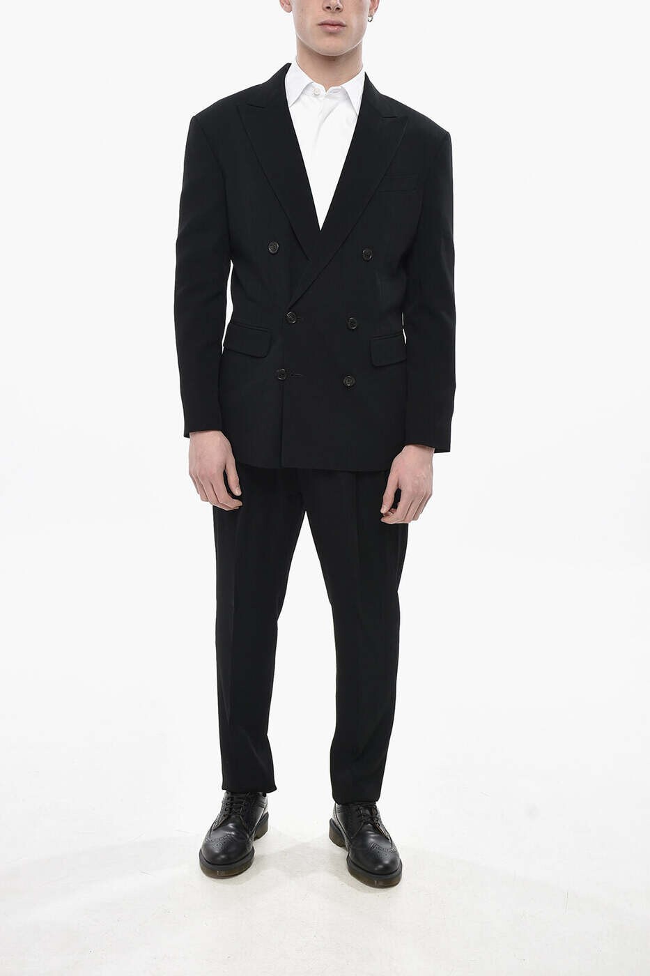 ディースクエアード DSQUARED2 フォーマル 背広 メンズ 黒いこと Formal Outfits S74FT0488 S78238 900 関税 貨物輸送無料 dk