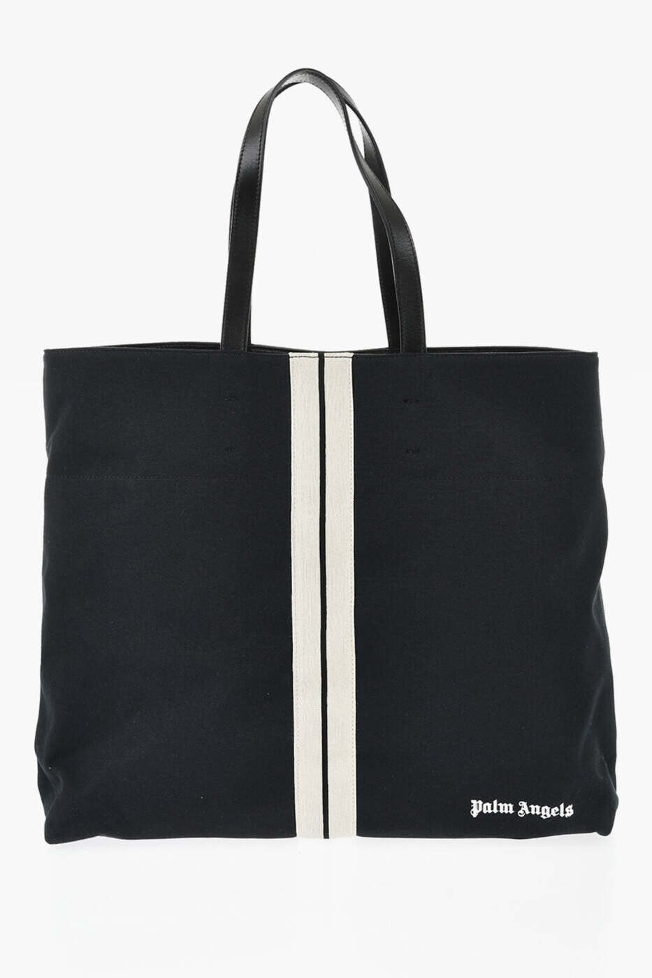 パーム エンジェルス PALM ANGELS トートバッグ メンズ 黒いこと Tote bags PMNA064C99FAB0011003 関税 貨物輸送無料 dk