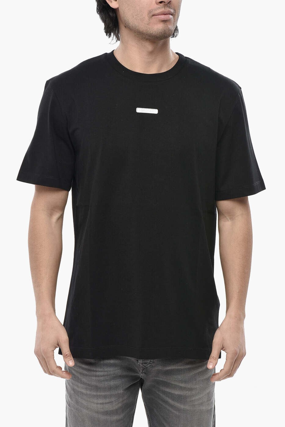 ディースクエアード DSQUARED2 プルオーバー メンズ 黒いこと T-shirts S74GD1398 D20020 900 関税 貨物輸送無料 dk