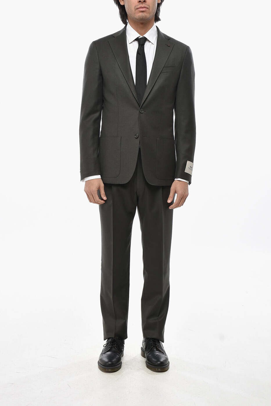 コルネリアーニ CORNELIANI フォーマル 背広 メンズ 薄墨色 Formal Outfits 26NZ22 2638557 022 関税 貨物輸送無料 dk