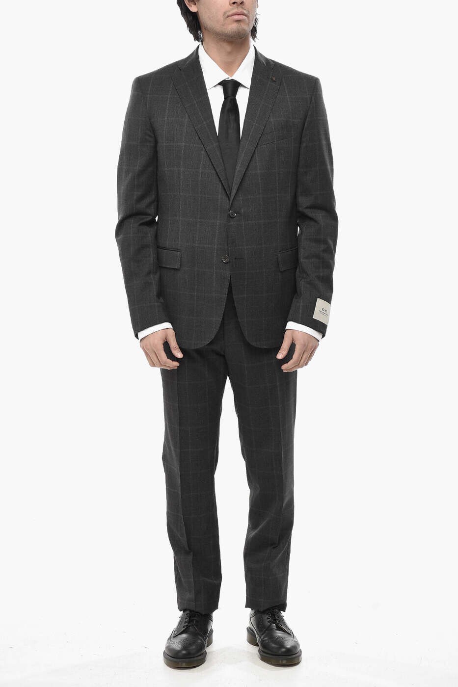 コルネリアーニ CORNELIANI フォーマル 背広 メンズ 薄墨色 Formal Outfits 267R29 2667332 013 関税 貨物輸送無料 dk