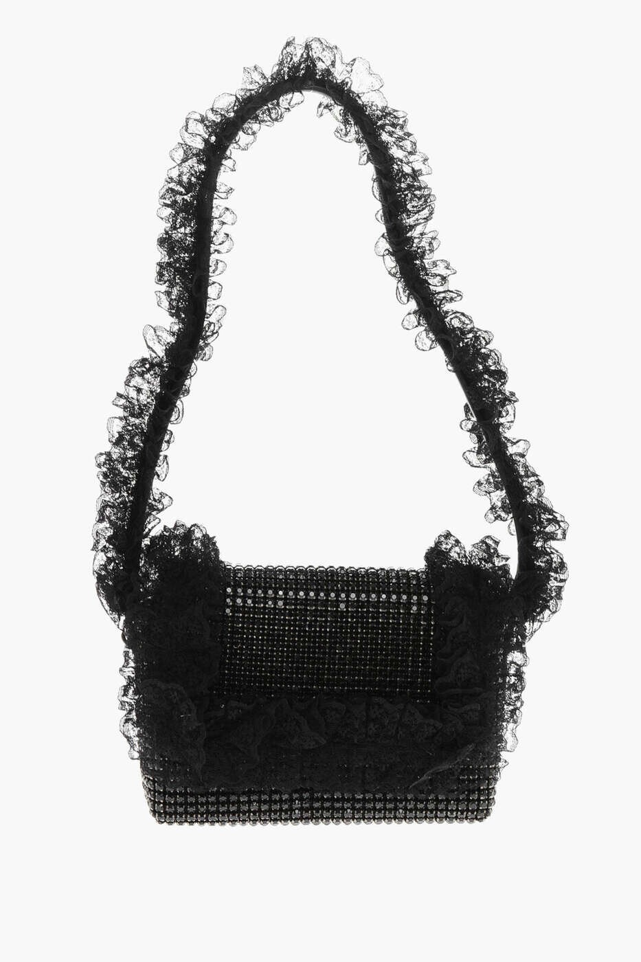 セルフ すがた絵 SELF PORTRAIT 御徒面子 レディース 黒いこと Business bags SS25CK301B BLACK 関税 貨物輸送無料 dk