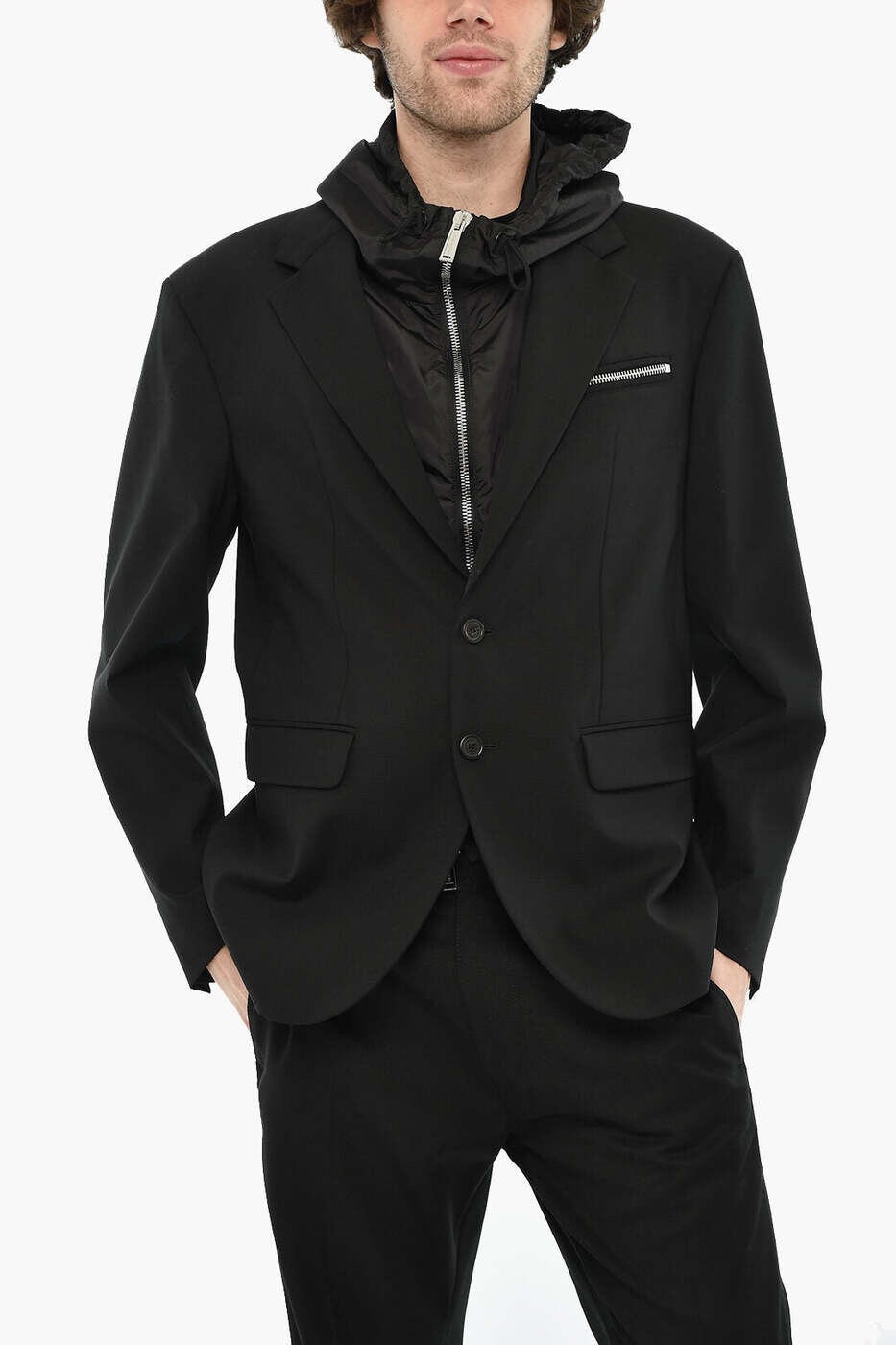 ディースクエアード DSQUARED2 フォーマル 背広 メンズ 黒いこと Formal Outfits S74BN1265 S40320 900 関税 貨物輸送無料 dk