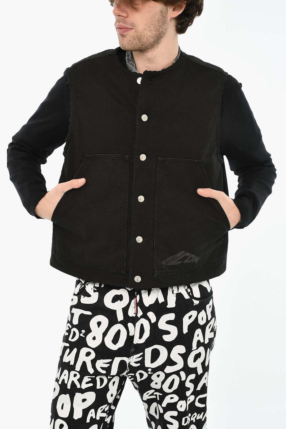 ディースクエアード DSQUARED2 フォーマル 背広 メンズ 黒いこと Formal Outfits S79FB0013 D35106 900 関税 貨物輸送無料 dk