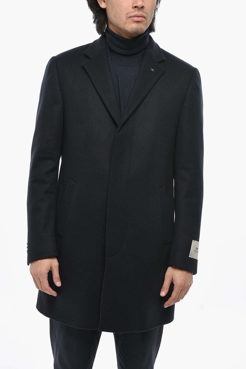 コルネリアーニ CORNELIANI トレンチ コート メンズ ブルー Coats and Trench 261A17 2662358 001 関税 送料無料 dk