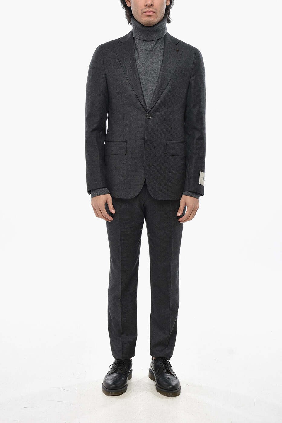 コルネリアーニ CORNELIANI フォーマル 背広 メンズ 薄墨色 Formal Outfits 267Z63 2667412 013 関税 貨物輸送無料 dk