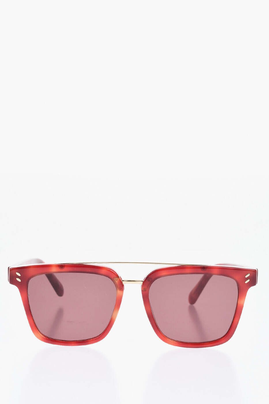 ステラ マッカートニー STELLA MCCARTNEY サングラス サングラス・メガネ メンズ レッド Sunglasses 508430S00012069 関税 送料無料 dk
