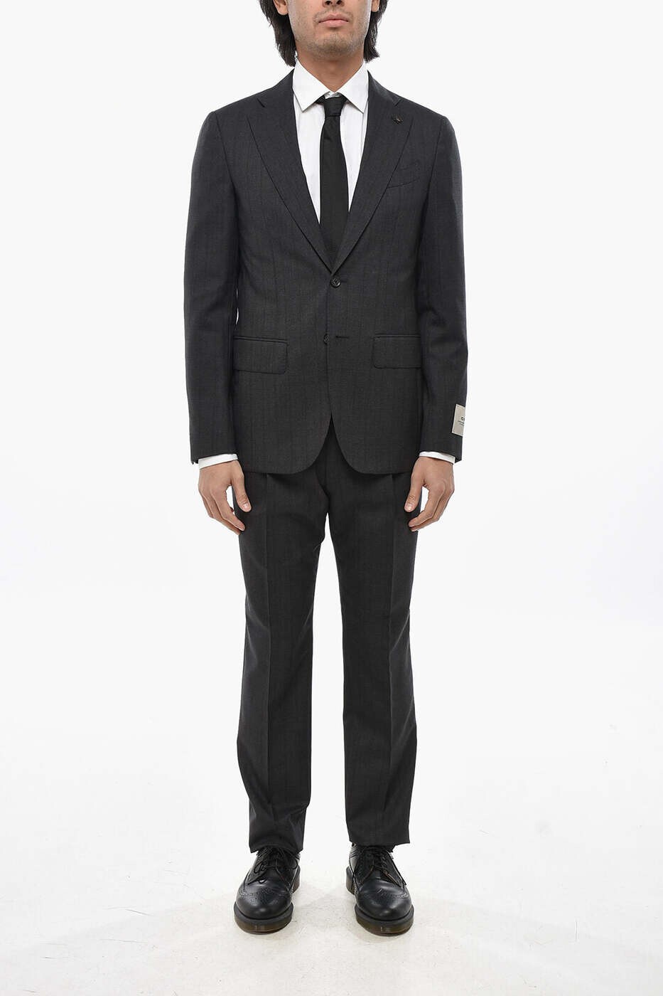 コルネリアーニ CORNELIANI フォーマル 背広 メンズ 薄墨色 Formal Outfits 267Z65 2667425 015 関税 貨物輸送無料 dk
