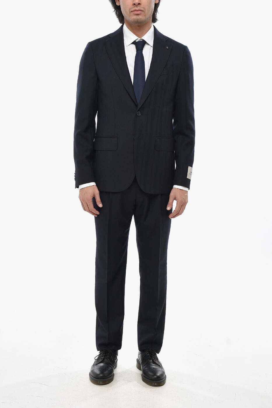 コルネリアーニ CORNELIANI フォーマル 背広 メンズ 青碧 Formal Outfits 267Z65 2667330 001 関税 貨物輸送無料 dk