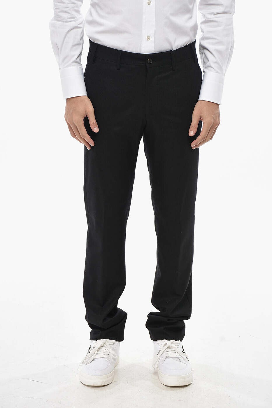 コルネリアーニ CORNELIANI ズボン ズボン下 メンズ 黒いこと Trousers 944579 9418512 020 関税 貨物輸送無料 dk メンズファッション-ズボン・パンツ