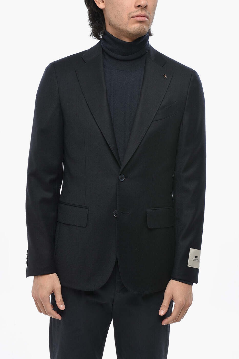 コルネリアーニ CORNELIANI フォーマル 背広 メンズ 薄墨色 Formal Outfits 266Z86 2668557 001 関税 貨物輸送無料 dk
