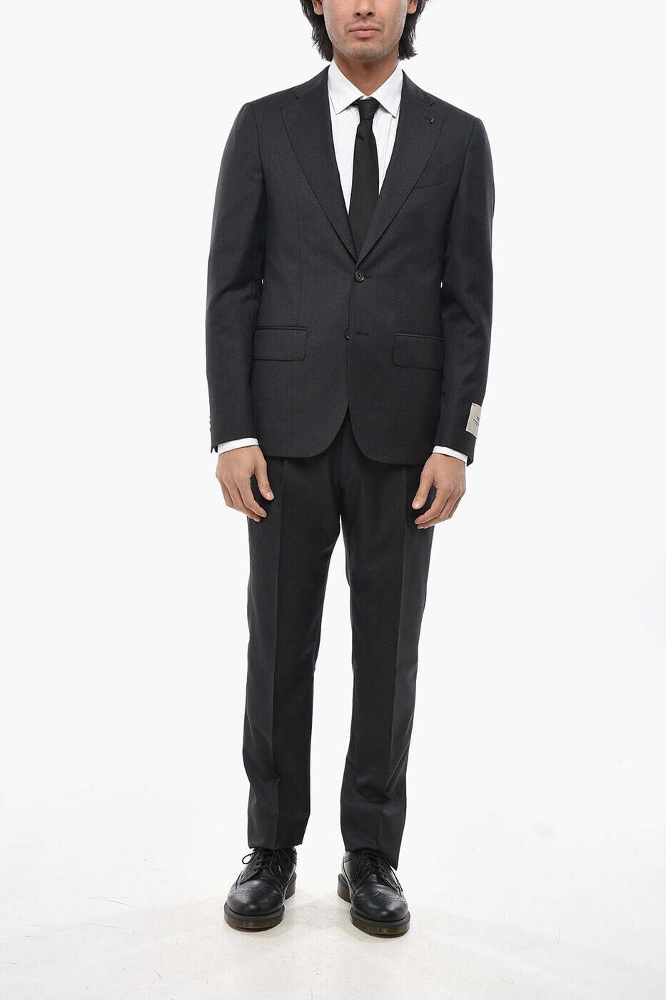 コルネリアーニ CORNELIANI フォーマル 背広 メンズ 薄墨色 Formal Outfits 267Z65 2667387 013 関税 貨物輸送無料 dk