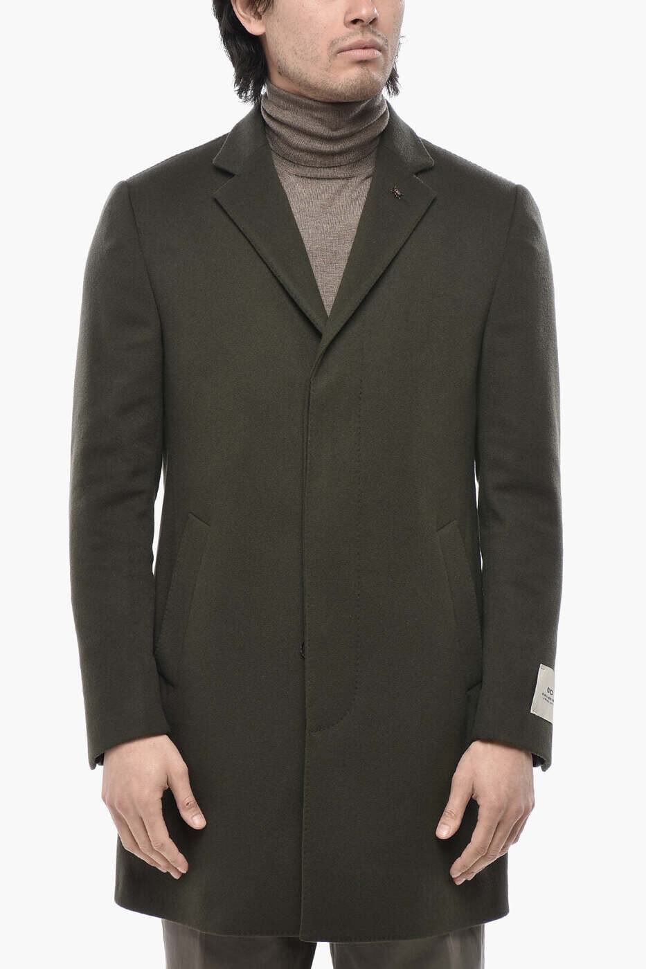 コルネリアーニ CORNELIANI トレンチ コート メンズ グリーン Coats and Trench 261A17 2662287 050 関税 送料無料 dk