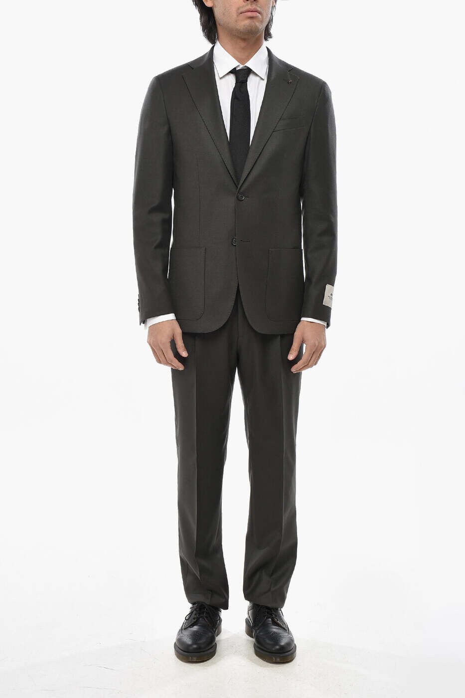 コルネリアーニ CORNELIANI フォーマル 背広 メンズ 薄墨色 Formal Outfits 26NZ22 2668557 022 関税 貨物輸送無料 dk