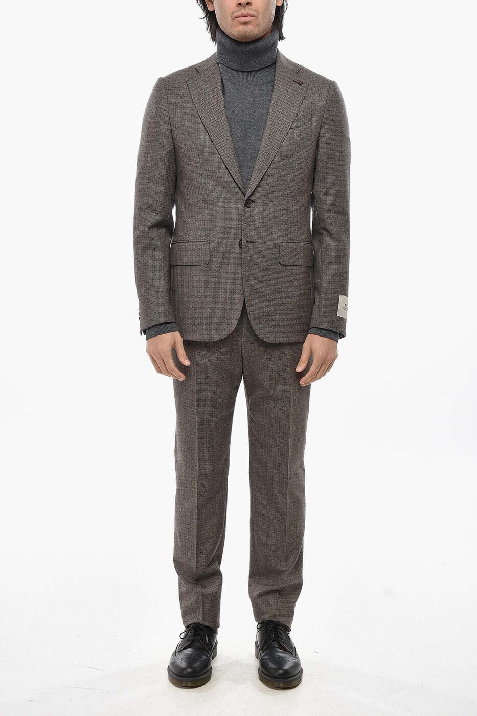 コルネリアーニ CORNELIANI フォーマル 背広 メンズ 薄墨色 Formal Outfits 267Z63 2667317 030 関税 貨物輸送無料 dk