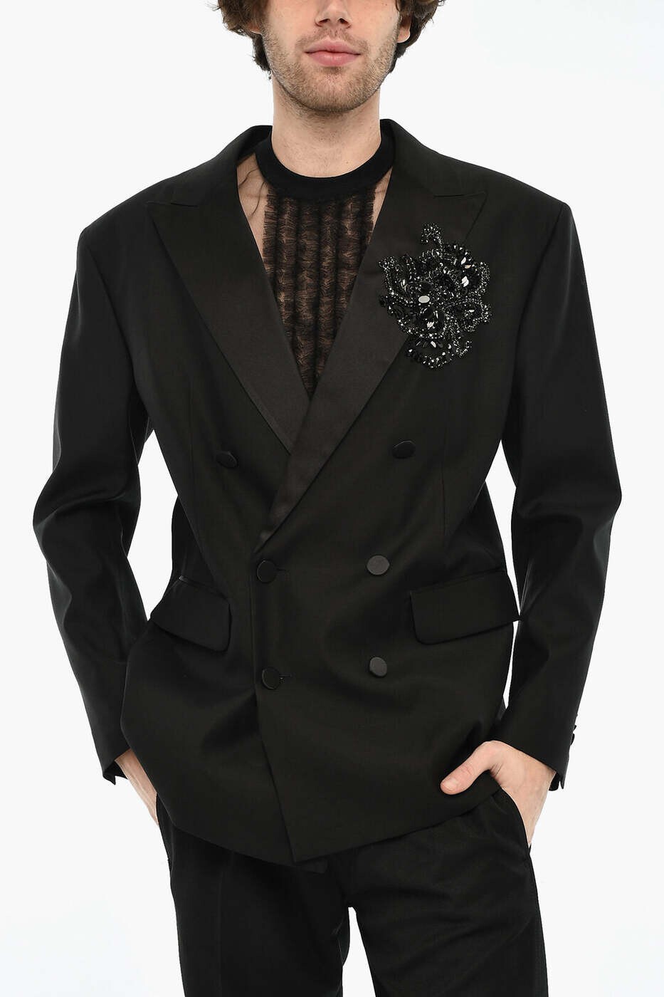 ディースクエアード DSQUARED2 フォーマル 背広 メンズ 黒いこと Formal Outfits S74BN1226 S39408 900 関税 貨物輸送無料 dk