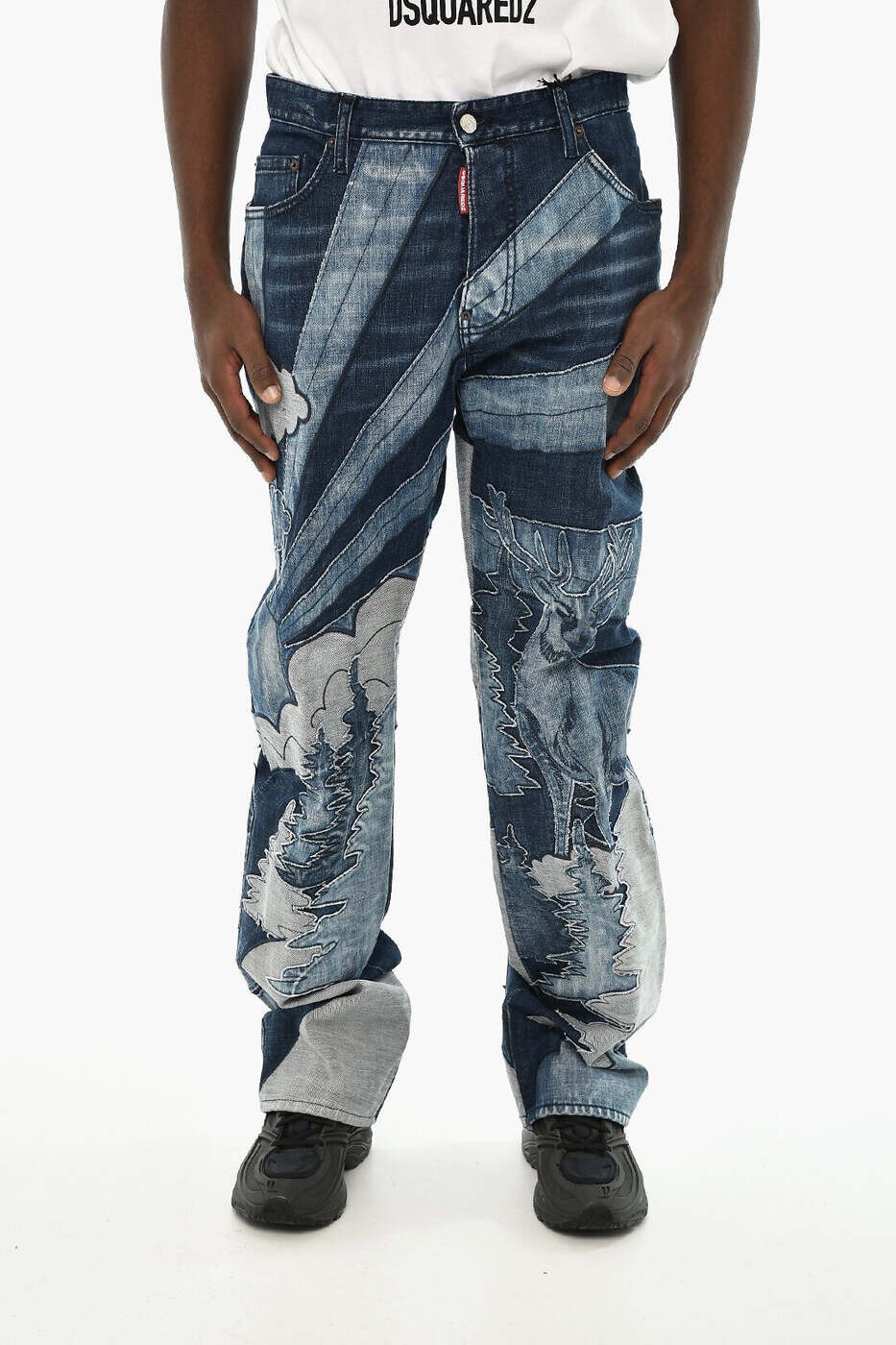 ディースクエアード DSQUARED2 ジーンズ メンズ Jeans S71LB1241 S30664 470 関税 貨物輸送無料 dk