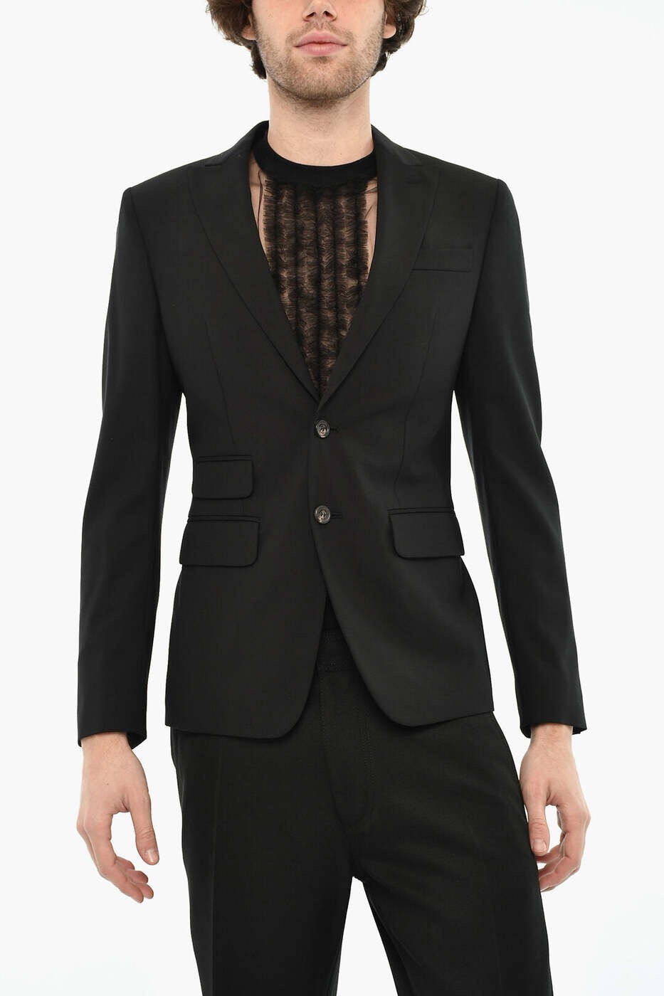 ディースクエアード DSQUARED2 フォーマル 背広 メンズ 黒いこと Formal Outfits S74BN0936 S40320 900 関税 貨物輸送無料 dk